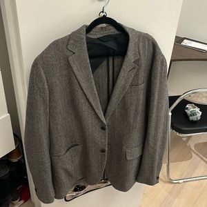 Rag and bone houndstooth blazer size 46